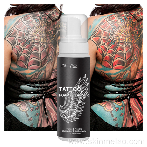 Brightening Prevent Infection Scabs Tattoo Wash Foam